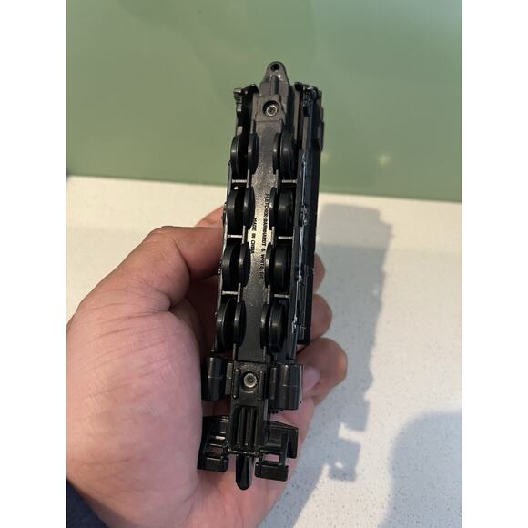 Fletcher-Barnhardt & White Shell Oil HO Scale Train Engine Locomotive Black - Picture 3 of 3